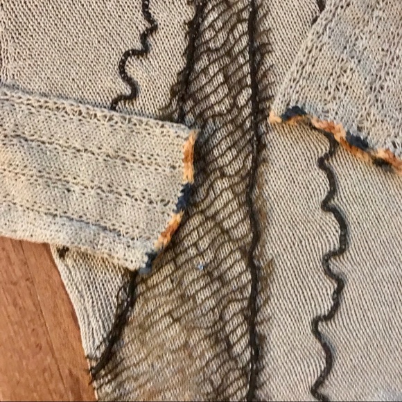 Valentine Brown Sweater - Picture 4 of 7